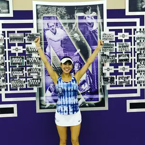 Sarah Hu Champion at Wildcat Invite