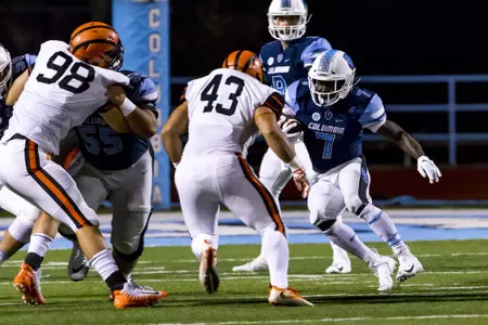 Dante Miller Action vs. Princeton