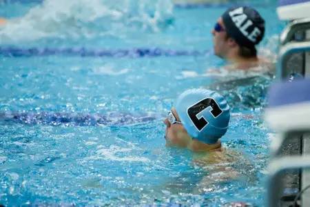 Columbia men's swimming and diving