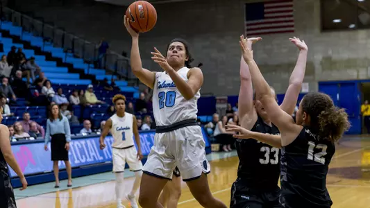 Sienna Durr One Hand Jumper vs Army