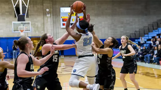 Lilian Kennedy Skies for Rebound vs Army