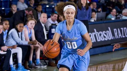 Imani Whittington Drive vs Harvard 2018