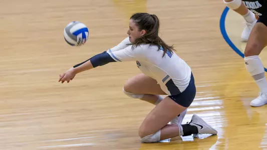 Emily Teehan Dig vs St. Francis 2018