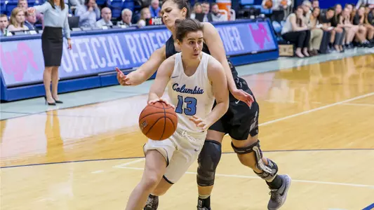 Mikayla Markham Dribble Around Army Defender