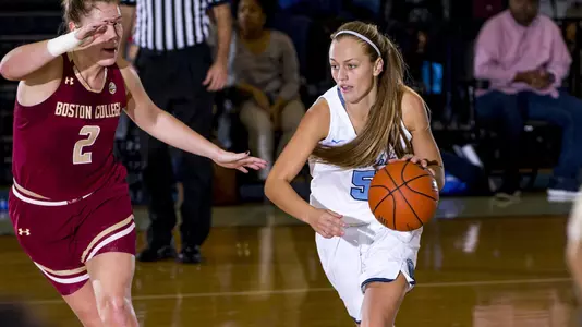 Riley Casey Dribble vs BC 2017