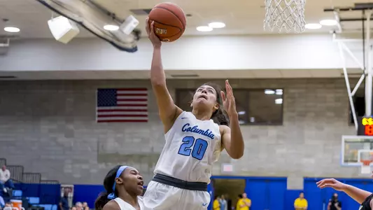 Sienna Durr Layup Face on v Army 2