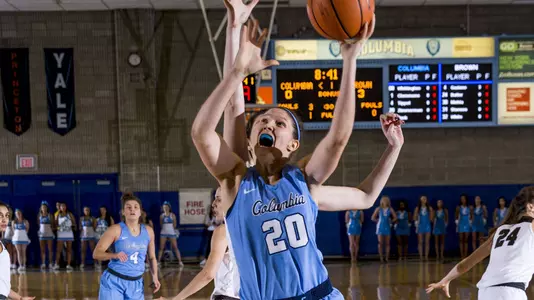 Women's Basketball Goes Down to the Wire in Loss to Brown