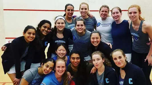 Women's Squash Beats Penn for First Time in Program History