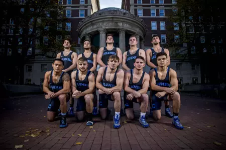 Wrestling Welcomes Harvard, Brown on Saturday