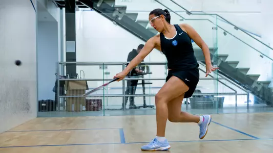 Women's Squash Drops Heartbreaker to Penn, 6-3