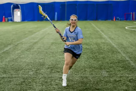 Absey Scores Five Goals In Columbia Season Opener At #7 Navy