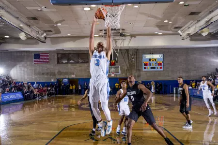 Men's Basketball Heads to Yale and Brown This Weekend