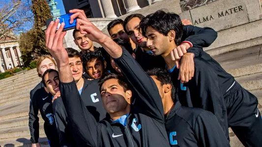 No. 2 Men's Squash Rolls to CSA Team Nationals