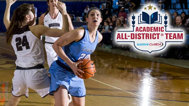 Zimmerman Voted CoSIDA Academic All-District