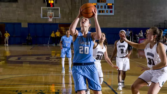 Women's Basketball Puts Up 90, Outpaces Brown