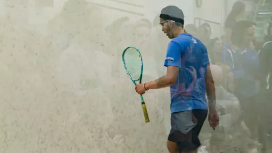 Men's Squash Falls to Harvard in Semi-Finals of Nationals