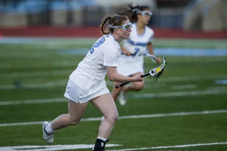 Lacrosse Edged By Lehigh In Home Opener