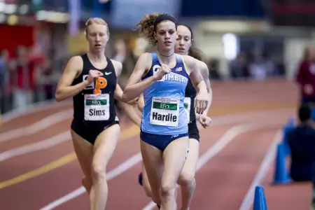 Hardie Qualifies For NCAA Indoor Championships