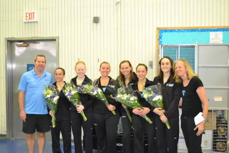 Two Pool Records Fall In Senior Day Win Over Dartmouth
