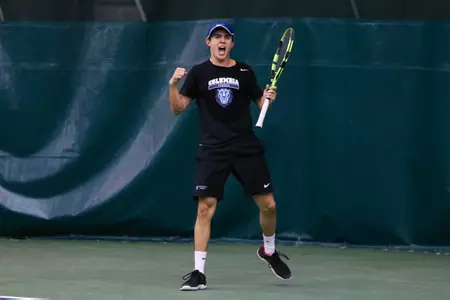 Men's Tennis Cruises Past Vanderbilt