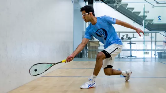 No. 2 Men's Squash Gets By No. 9 Yale