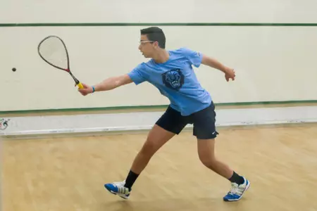 No. 2 Men's Squash Rolls Past Brown, 8-1