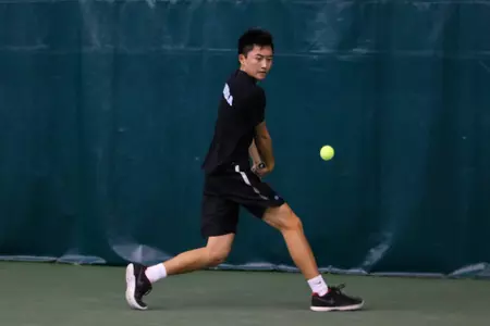 Men's Tennis Sweeps SMU, 4-0