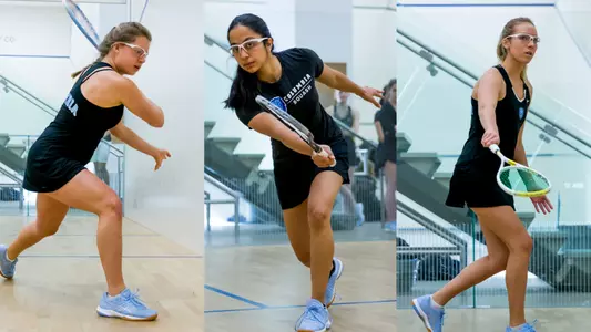 No. 6 Women's Squash Hosts Senior Night vs. Princeton