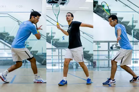 No. 2 Men's Squash Looks to Clinch Ivy Title on Senior Night