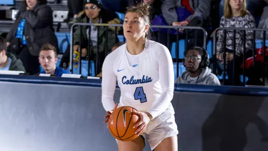 Women's Basketball Hosts Yale, Brown for Alumnae Weekend