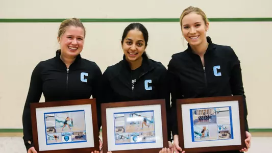No. 6 Women's Squash Falls to Princeton on Senior NIght