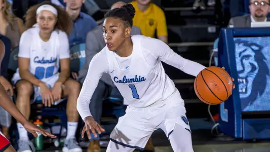 Women's Basketball Fades in 2nd Half to Yale, 73-50