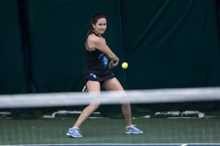 Women's Tennis Opens Week With 6-1 Win Over Marquette