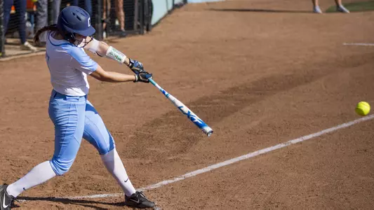 Softball Falls in Sunday's Series Finale, 8-5