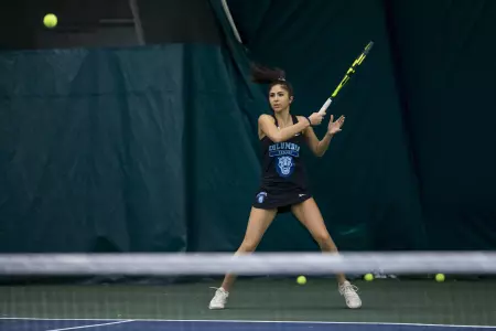 Women's Tennis Wins 5-2 Over Brown