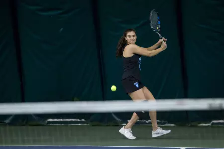 Women's Tennis Drops 6-1 Match at No. 46 Princeton
