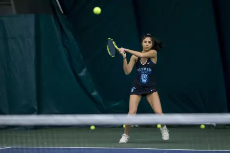 Women's Tennis Comes From Behind to Defeat Penn 4-3