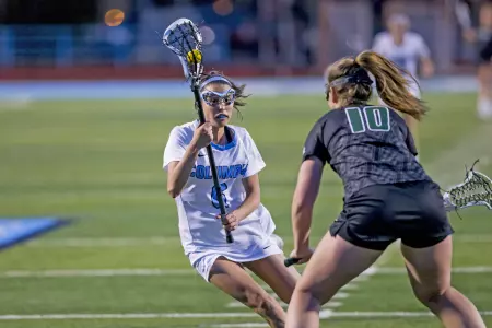 Lacrosse Dominant In 18-6 Win At East Carolina