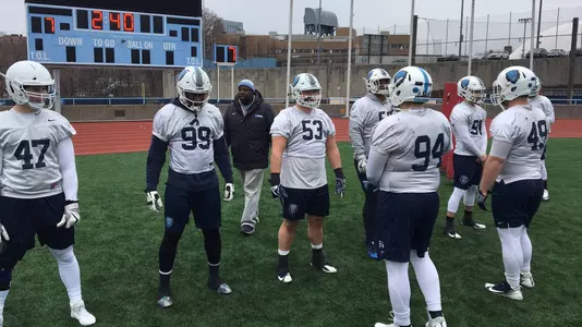 Football Opens Spring Practice