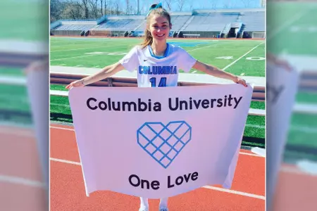 Lacrosse Hosts Harvard In One Love Foundation Game