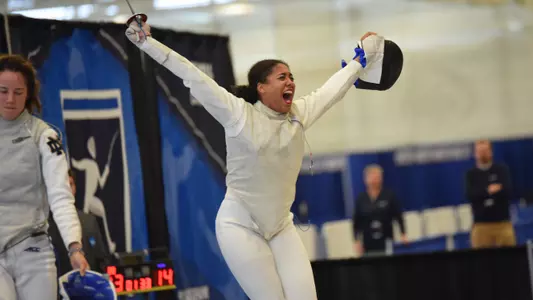 Iman Blow Wins Individual Women's Foil NCAA Championship