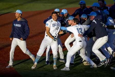 Baseball Roars Past Yale With Ninth Inning Rally