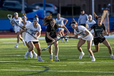 Lacrosse Comeback Falls Short At Wagner