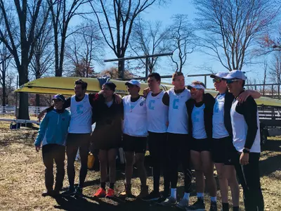 Heavyweight Rowing Ships Up To Boston For Alumni Cup Regatta