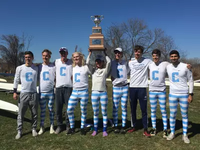 No. 6 LW Rowing Upsets No. 2 Princeton For Campbell Cup