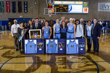 Seniors Honored, Zimmerman Breaks Rebounding Record