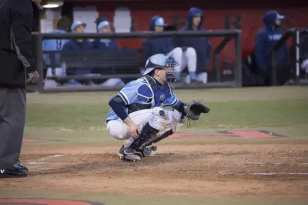 Baseball Can't Climb Out of Early Hole; Falls to UH, 6-2