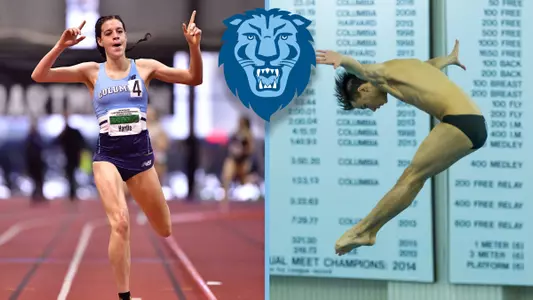 Hardie, Suckow Pick Up February Athlete of the Month Honors