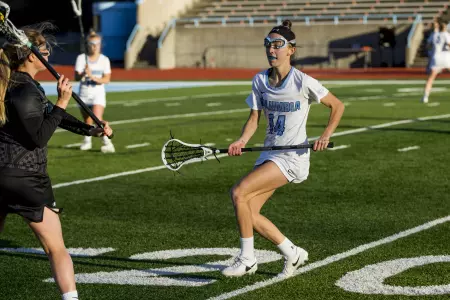 Lacrosse Begins Road Swing At Cornell