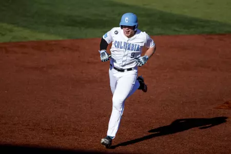 Baseball Holds Off Harvard, 9-6